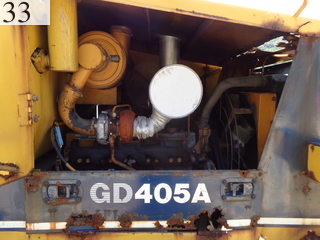 Used Construction Machine Used KOMATSU KOMATSU Grader Articulated frame GD405A-2