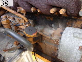 Used Construction Machine Used KOMATSU KOMATSU Grader Articulated frame GD405A-2