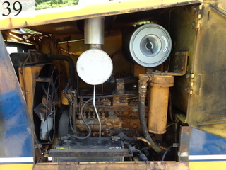 Used Construction Machine Used KOMATSU KOMATSU Grader Articulated frame GD405A-2