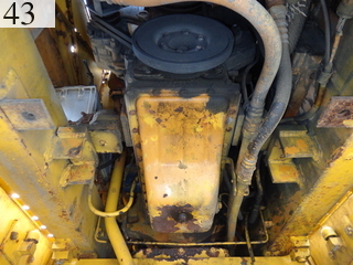 Used Construction Machine Used KOMATSU KOMATSU Grader Articulated frame GD405A-2