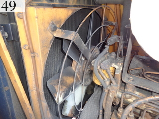 Used Construction Machine Used KOMATSU KOMATSU Grader Articulated frame GD405A-2