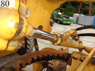 Used Construction Machine Used KOMATSU KOMATSU Grader Articulated frame GD405A-2