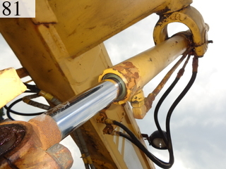 Used Construction Machine Used KOMATSU KOMATSU Grader Articulated frame GD405A-2
