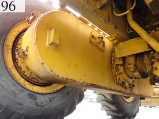 Used Construction Machine Used KOMATSU KOMATSU Grader Articulated frame GD405A-2