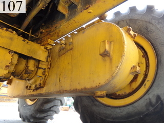 Used Construction Machine Used KOMATSU KOMATSU Grader Articulated frame GD405A-2