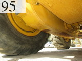 中古建設機械 中古 コマツ KOMATSU モーターグレーダー アーティキュレート式 GD405A-3