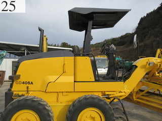 中古建設機械 中古 コマツ KOMATSU モーターグレーダー アーティキュレート式 GD405A-3