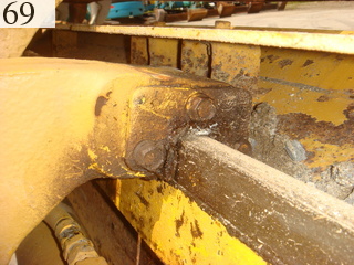 Used Construction Machine Used MITSUBISHI MITSUBISHI Grader Articulated frame MG150