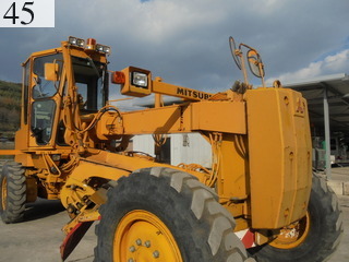 Used Construction Machine Used MITSUBISHI MITSUBISHI Grader Articulated frame MG230