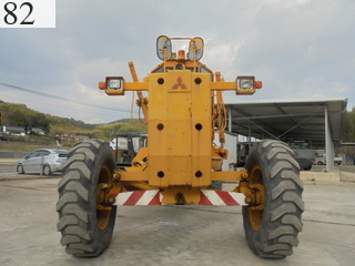 Used Construction Machine Used MITSUBISHI MITSUBISHI Grader Articulated frame MG230