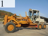 Used Construction Machine Used MITSUBISHI MITSUBISHI Grader Articulated frame MG230