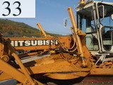 Used Construction Machine Used MITSUBISHI MITSUBISHI Grader Articulated frame MG230