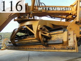 Used Construction Machine Used MITSUBISHI MITSUBISHI Grader Articulated frame MG230