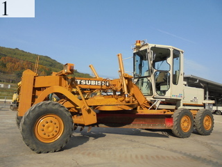Used Construction Machine Used MITSUBISHI MITSUBISHI Grader Articulated frame MG230