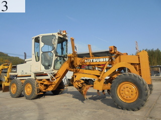 Used Construction Machine Used MITSUBISHI MITSUBISHI Grader Articulated frame MG230