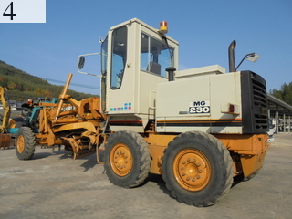Used Construction Machine Used MITSUBISHI MITSUBISHI Grader Articulated frame MG230