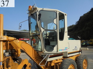 Used Construction Machine Used MITSUBISHI MITSUBISHI Grader Articulated frame MG230