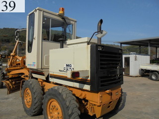 Used Construction Machine Used MITSUBISHI MITSUBISHI Grader Articulated frame MG230