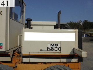 Used Construction Machine Used MITSUBISHI MITSUBISHI Grader Articulated frame MG230