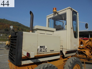 Used Construction Machine Used MITSUBISHI MITSUBISHI Grader Articulated frame MG230