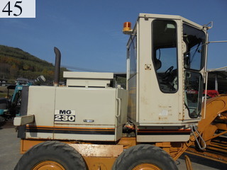 Used Construction Machine Used MITSUBISHI MITSUBISHI Grader Articulated frame MG230