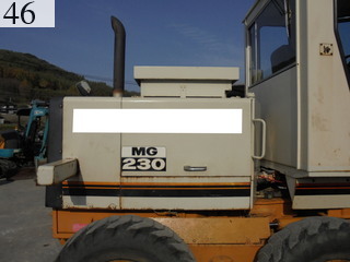 Used Construction Machine Used MITSUBISHI MITSUBISHI Grader Articulated frame MG230