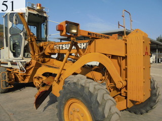 Used Construction Machine Used MITSUBISHI MITSUBISHI Grader Articulated frame MG230