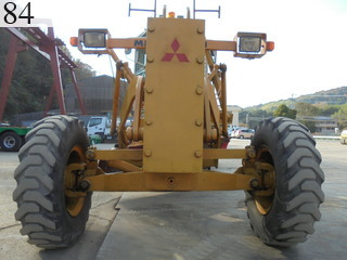 Used Construction Machine Used MITSUBISHI MITSUBISHI Grader Articulated frame MG230