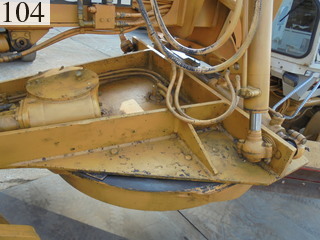 Used Construction Machine Used MITSUBISHI MITSUBISHI Grader Articulated frame MG230