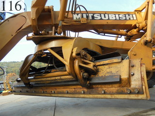Used Construction Machine Used MITSUBISHI MITSUBISHI Grader Articulated frame MG230