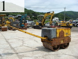 Used Construction Machine Used BOMAG BOMAG Roller Hand guide rollers BW61YS