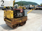 Used Construction Machine Used BOMAG BOMAG Roller Hand guide rollers BW61YS
