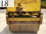 Used Construction Machine Used BOMAG BOMAG Roller Hand guide rollers BW61YS