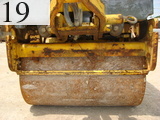 Used Construction Machine Used BOMAG BOMAG Roller Hand guide rollers BW61YS