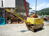 Used Construction Machine Used SAKAI SAKAI Roller Hand guide rollers HV50ST