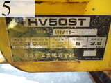 Used Construction Machine Used SAKAI SAKAI Roller Hand guide rollers HV50ST