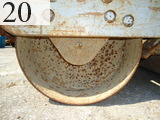 Used Construction Machine Used SAKAI SAKAI Roller Hand guide rollers HV50ST