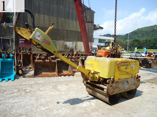 Used Construction Machine Used SAKAI SAKAI Roller Hand guide rollers HV50ST