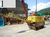 Used Construction Machine Used SAKAI SAKAI Roller Hand guide rollers HV50ST