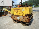 Used Construction Machine Used SAKAI SAKAI Roller Hand guide rollers HV50ST