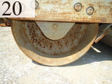 Used Construction Machine Used SAKAI SAKAI Roller Hand guide rollers HV50ST