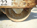 Used Construction Machine Used SAKAI SAKAI Roller Hand guide rollers HV50ST