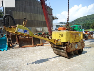 Used Construction Machine Used SAKAI SAKAI Roller Hand guide rollers HV50ST