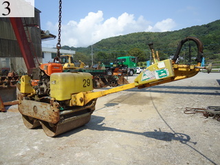 Used Construction Machine Used SAKAI SAKAI Roller Hand guide rollers HV50ST