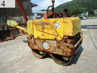 Used Construction Machine Used SAKAI SAKAI Roller Hand guide rollers HV50ST