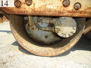 Used Construction Machine Used SAKAI SAKAI Roller Hand guide rollers HV50ST
