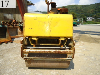 Used Construction Machine Used SAKAI SAKAI Roller Hand guide rollers HV50ST