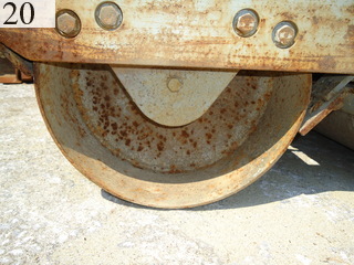 Used Construction Machine Used SAKAI SAKAI Roller Hand guide rollers HV50ST