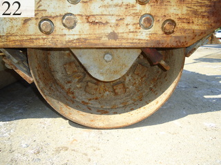 Used Construction Machine Used SAKAI SAKAI Roller Hand guide rollers HV50ST