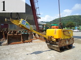 Used Construction Machine Used SAKAI SAKAI Roller Hand guide rollers HV50ST